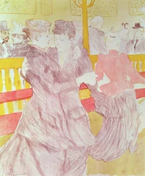 Au Moulin Rouge : Les deux valseurs, 1897
